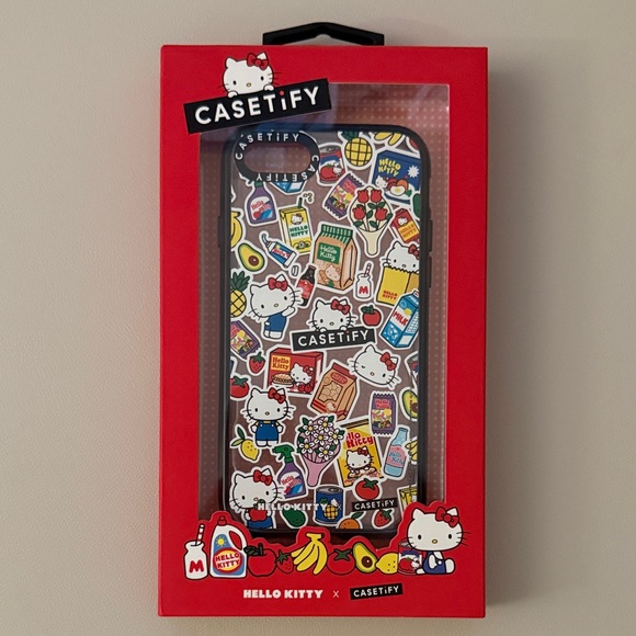 Casetify Hello Kitty Phone Case for 7/8/SE - Picture 1 of 4